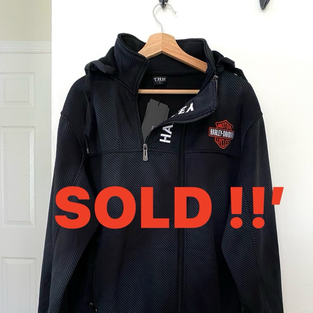 Harley Davidson racing jacket. Imported from
Germany